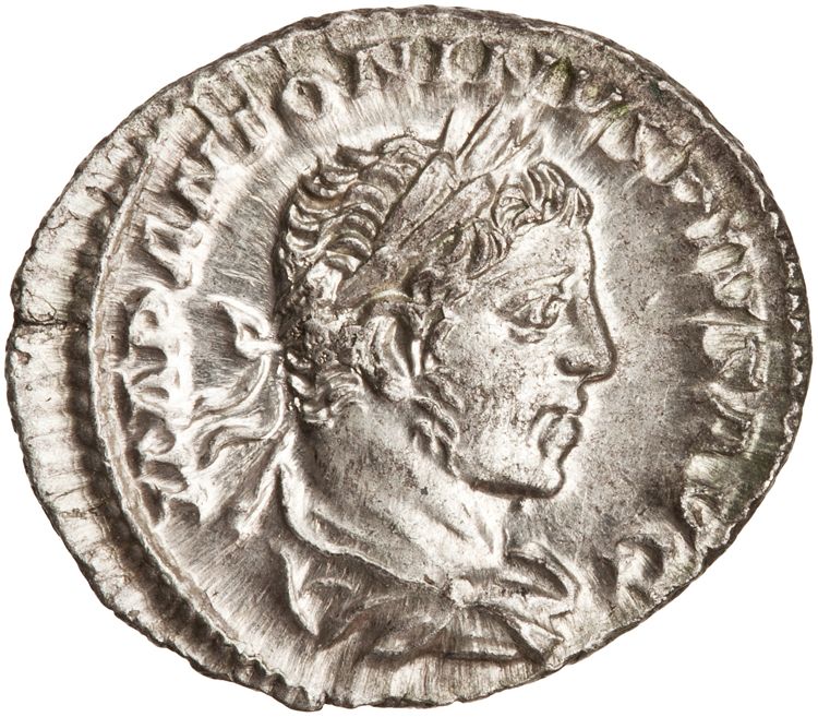 obverse RIC IV Elagabalus 45b