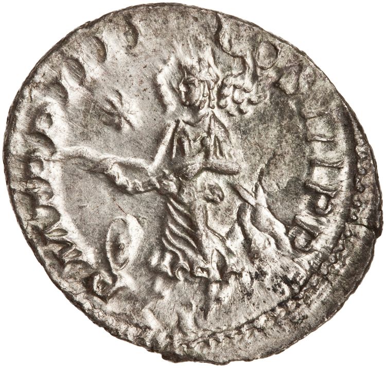 реверс RIC IV Elagabalus 45b