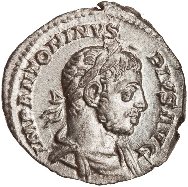 RIC IV Elagabalus 46b, аверс, American Numismatic Society (ans)
