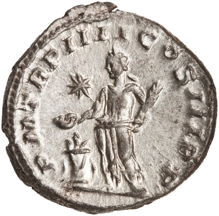 RIC IV Elagabalus 46b, реверс, American Numismatic Society (ans)