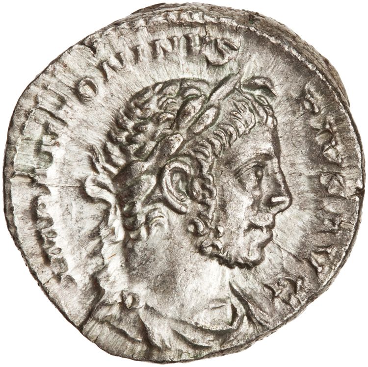 RIC IV Elagabalus 49, аверс, American Numismatic Society (ans)