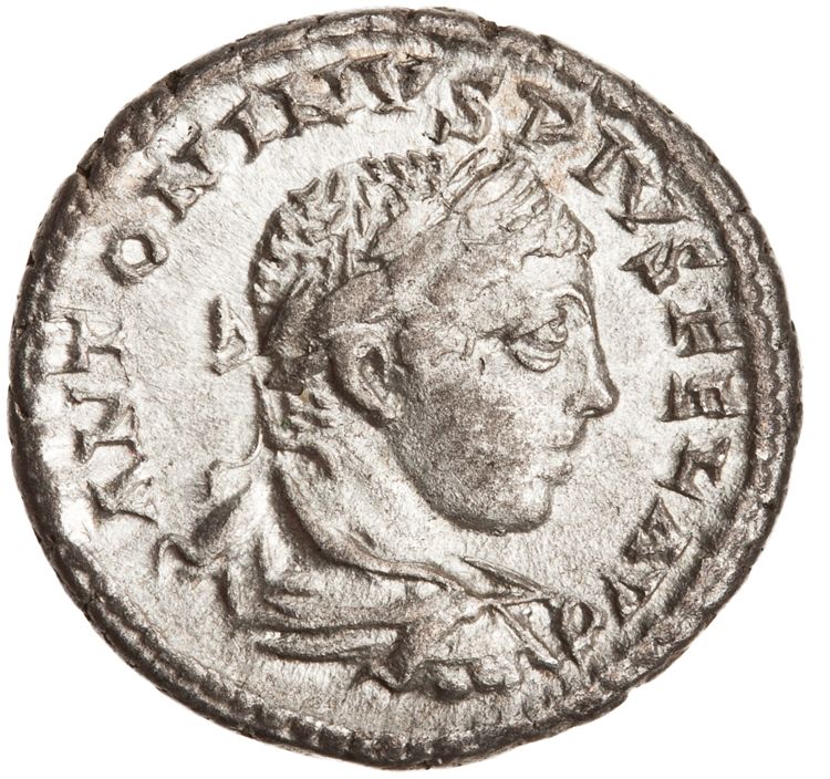 аверс RIC IV Elagabalus 195d