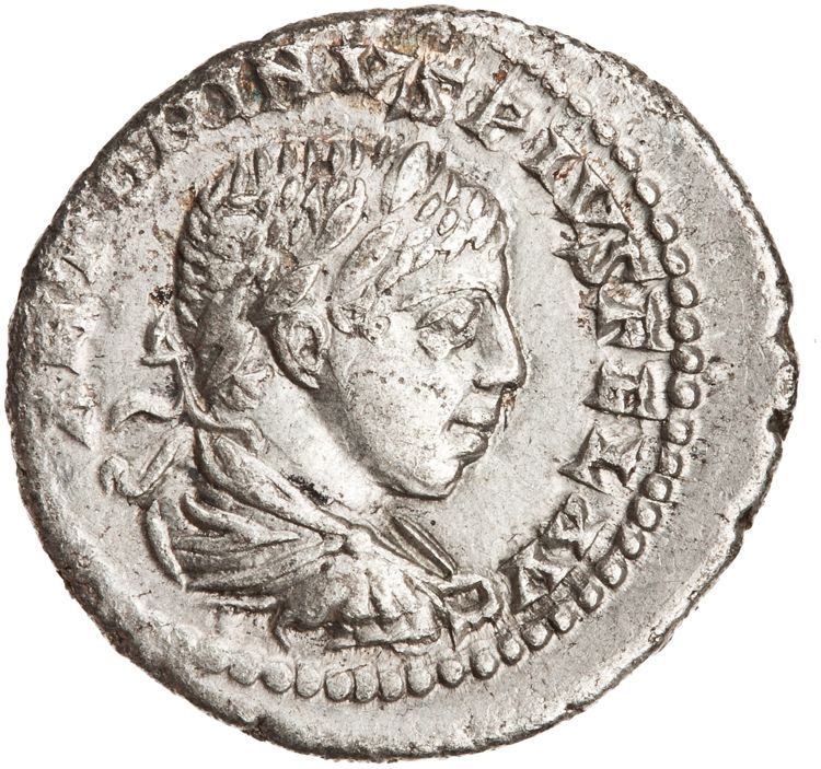 аверс RIC IV Elagabalus 201d