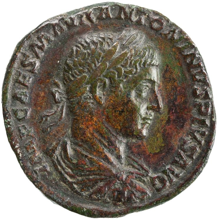 аверс RIC IV Elagabalus 358d