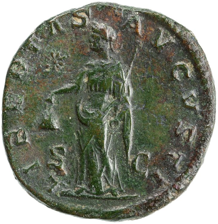 реверс RIC IV Elagabalus 358d