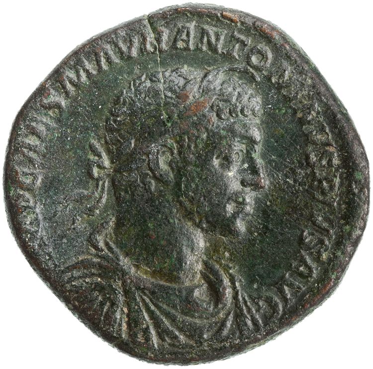 RIC IV Elagabalus 369, аверс, American Numismatic Society (ans)