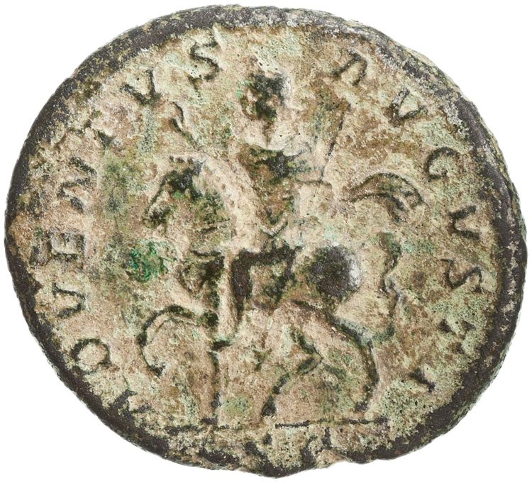 RIC IV Elagabalus 341, реверс, American Numismatic Society (ans)