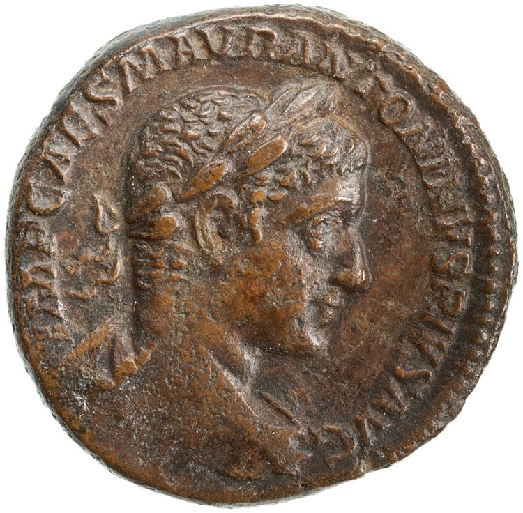 аверс RIC IV Elagabalus 349b