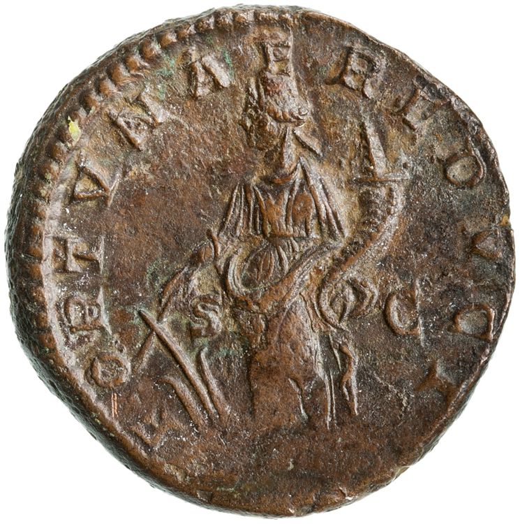 реверс RIC IV Elagabalus 349b