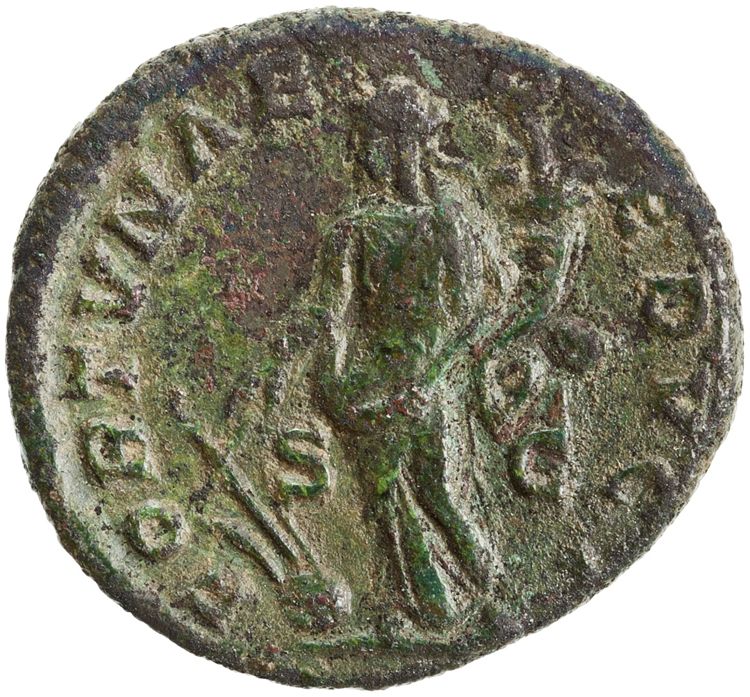 реверс RIC IV Elagabalus 349d