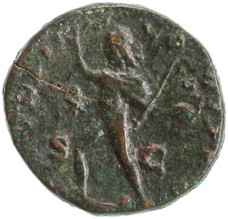 RIC IV Elagabalus 319, реверс, American Numismatic Society (ans)