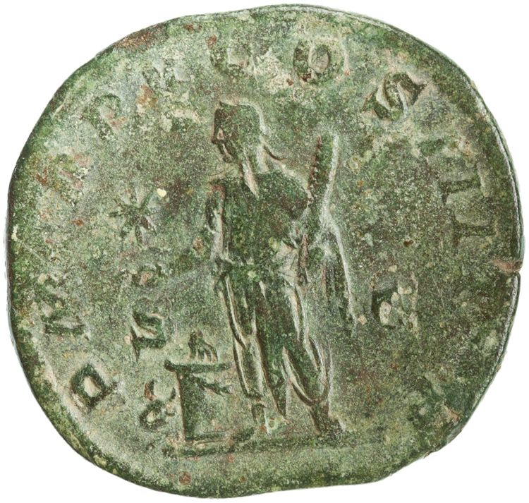 RIC IV Elagabalus 334, реверс, American Numismatic Society (ans)