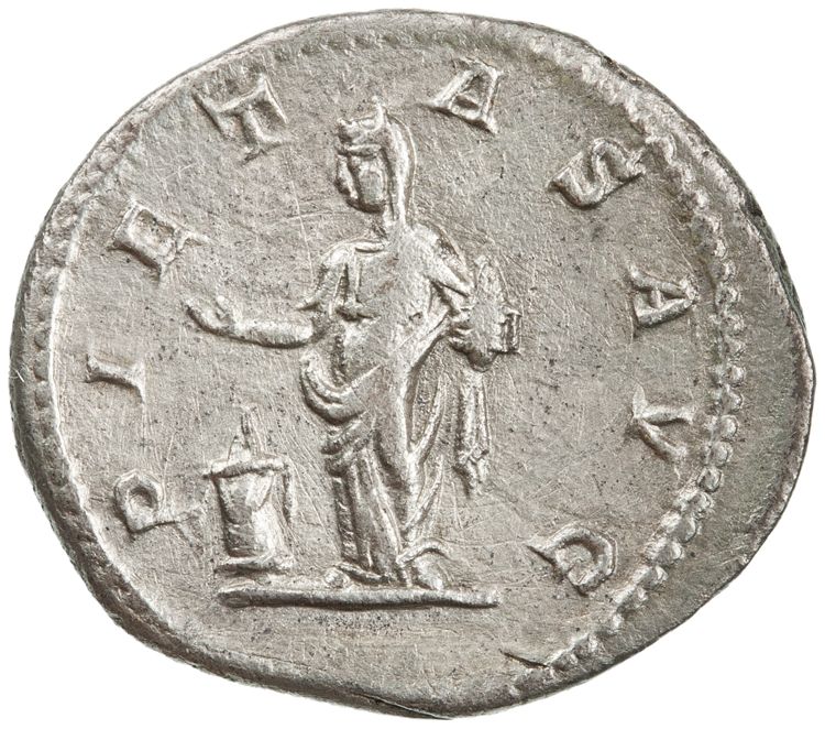 RIC IV Elagabalus 264, реверс, American Numismatic Society (ans)