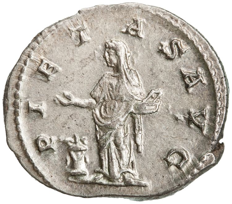 RIC IV Elagabalus 264, реверс, American Numismatic Society (ans)