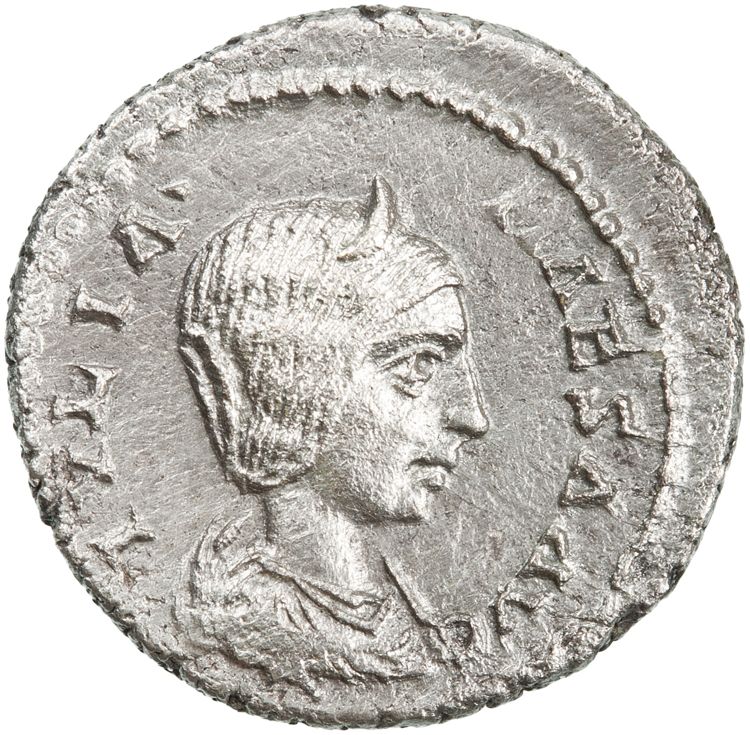 RIC IV Elagabalus 256, аверс, American Numismatic Society (ans)
