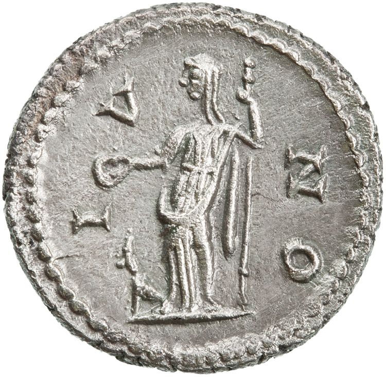 RIC IV Elagabalus 256, реверс, American Numismatic Society (ans)