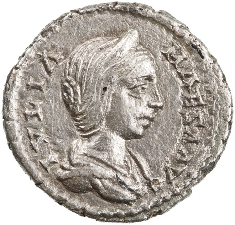 RIC IV Elagabalus 256, аверс, American Numismatic Society (ans)