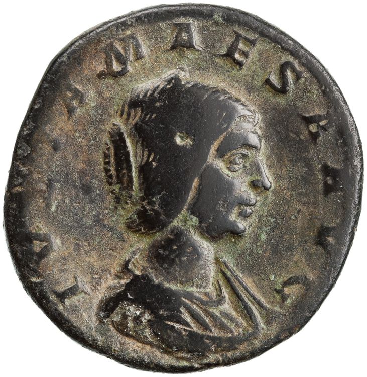 RIC IV Elagabalus 421, obverse, American Numismatic Society (ans)
