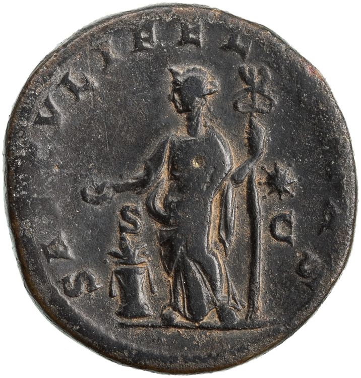 RIC IV Elagabalus 421, reverse, American Numismatic Society (ans)
