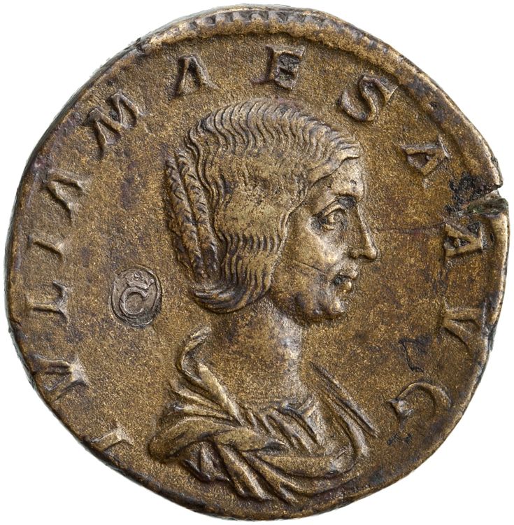 RIC IV Elagabalus 421, obverse, American Numismatic Society (ans)