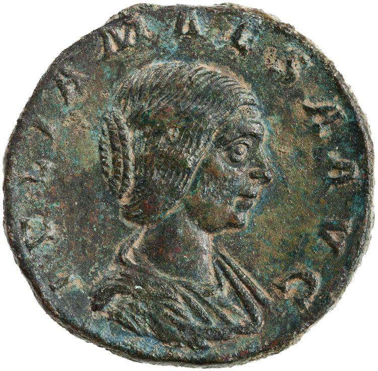 RIC IV Elagabalus 421, obverse, American Numismatic Society (ans)