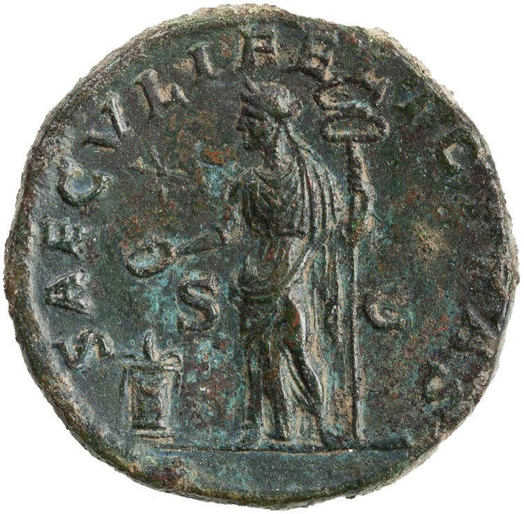 RIC IV Elagabalus 421, reverse, American Numismatic Society (ans)