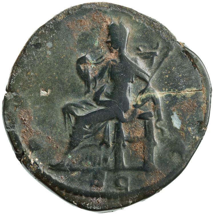 RIC IV Elagabalus 419, реверс, American Numismatic Society (ans)