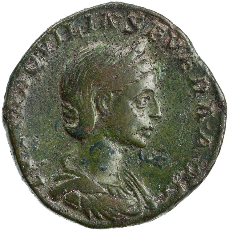RIC IV Elagabalus 390, аверс, American Numismatic Society (ans)