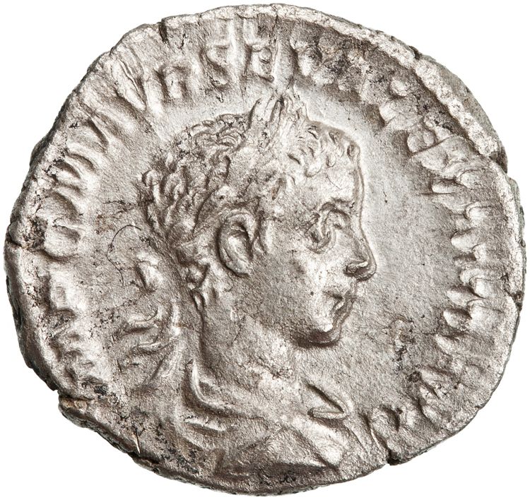 аверс RIC IV Severus Alexander 7c