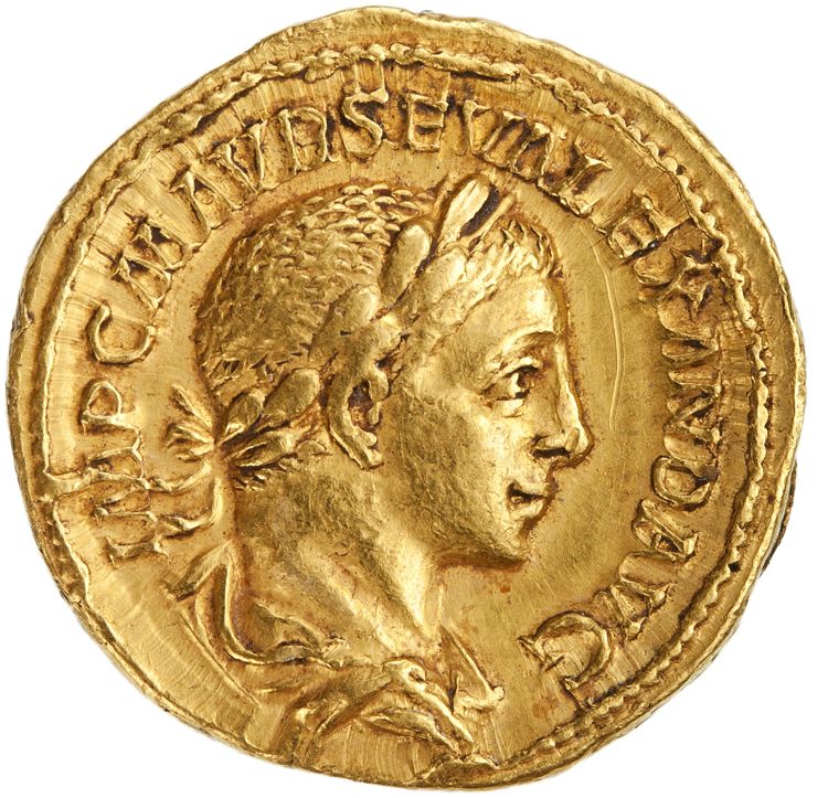 obverse RIC IV Severus Alexander 26c