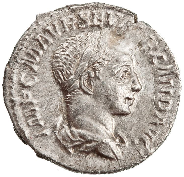 RIC IV Severus Alexander 40, аверс, American Numismatic Society (ans)