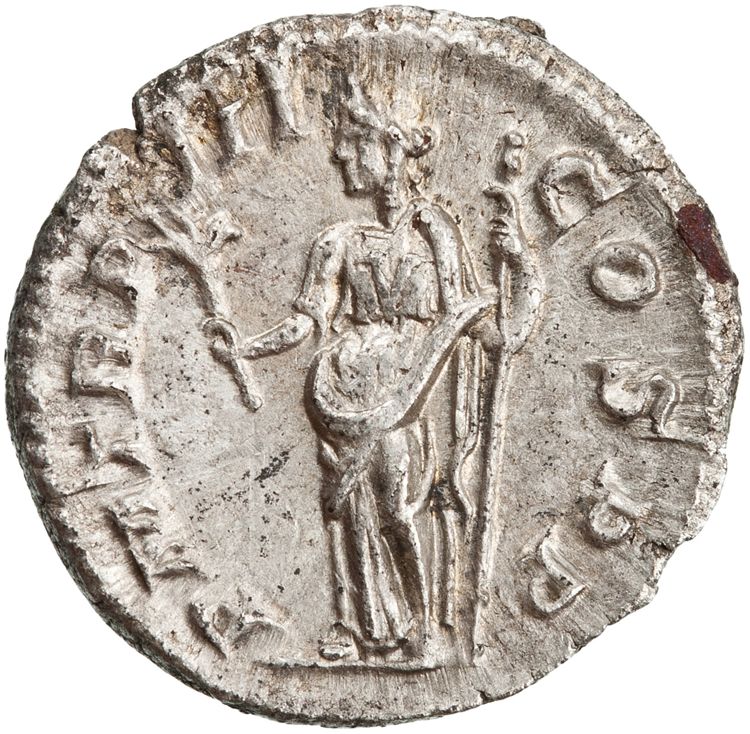 RIC IV Severus Alexander 40, реверс, American Numismatic Society (ans)