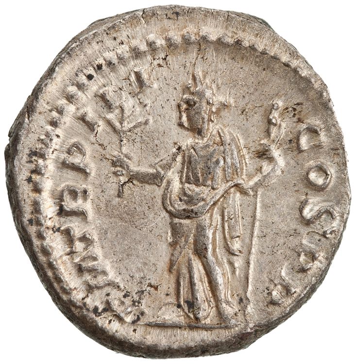 RIC IV Severus Alexander 40, реверс, American Numismatic Society (ans)