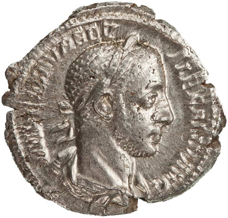 RIC IV Severus Alexander 53, obverse, American Numismatic Society (ans)
