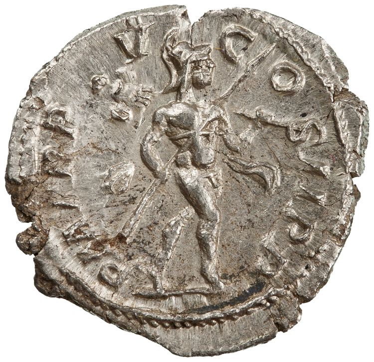 RIC IV Severus Alexander 53, reverse, American Numismatic Society (ans)