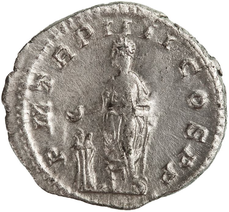 RIC IV Severus Alexander 50, reverse, American Numismatic Society (ans)
