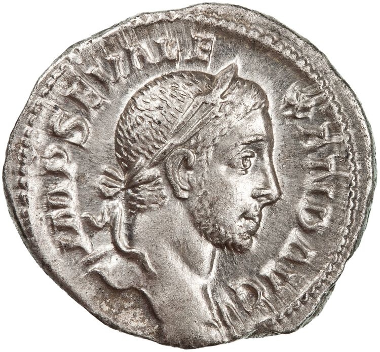obverse RIC IV Severus Alexander 105a