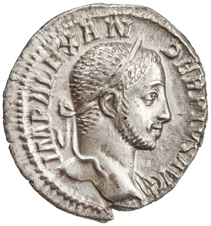 obverse RIC IV Severus Alexander 108a