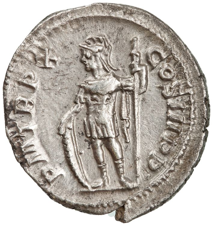 реверс RIC IV Severus Alexander 108a