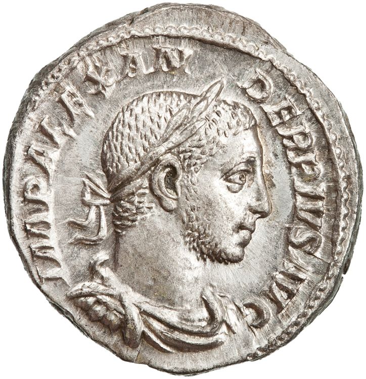 obverse RIC IV Severus Alexander 109d
