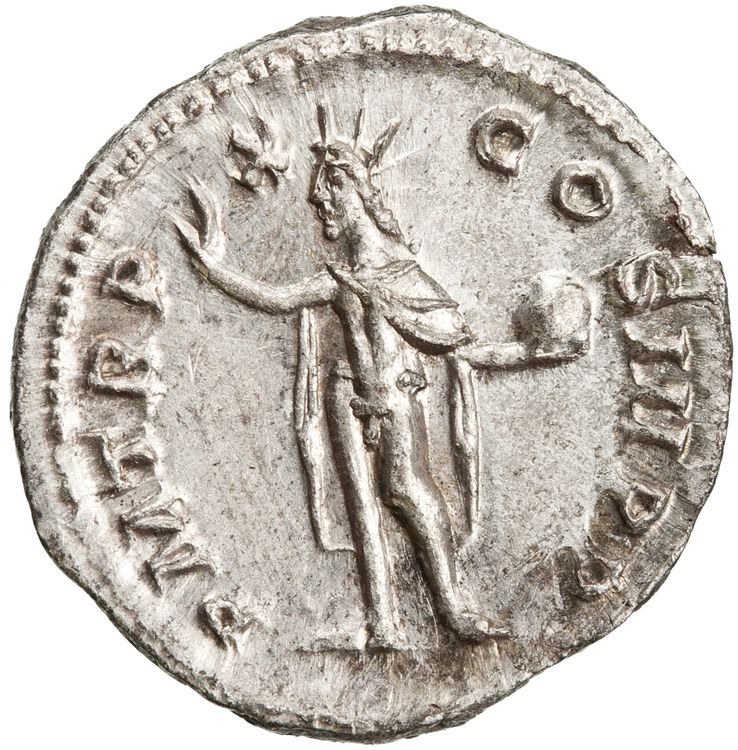 реверс RIC IV Severus Alexander 109d