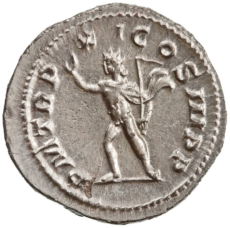реверс RIC IV Severus Alexander 114c