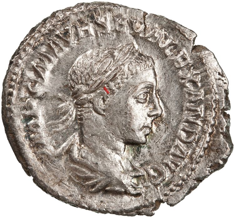 obverse RIC IV Severus Alexander 141c