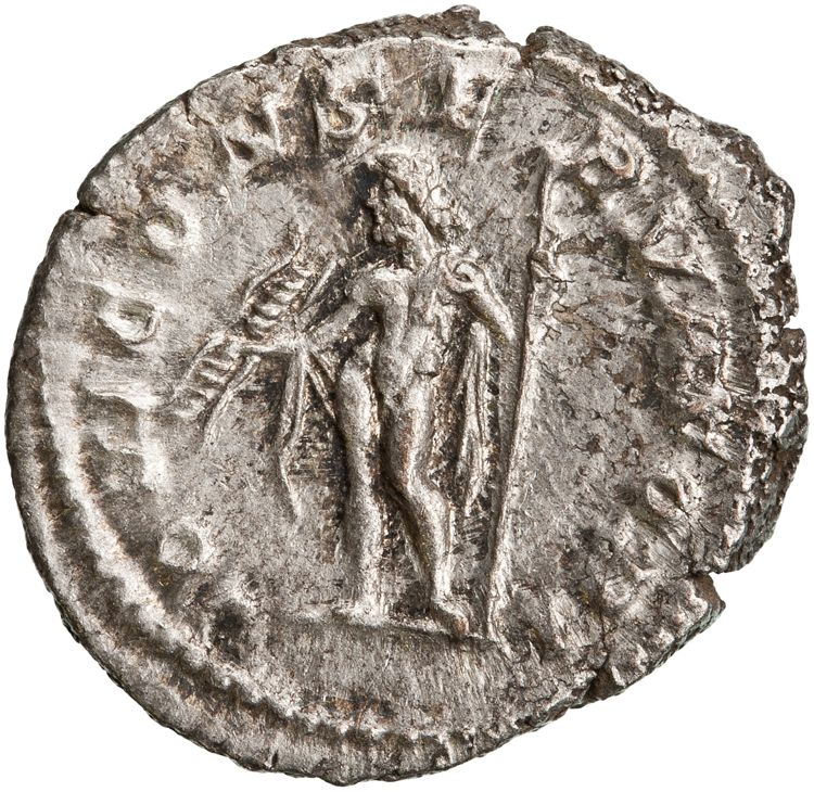 реверс RIC IV Severus Alexander 141c
