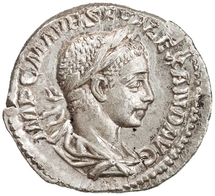 obverse RIC IV Severus Alexander 160c