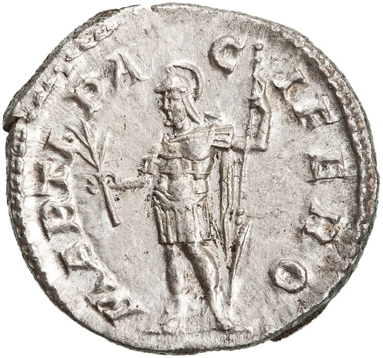 реверс RIC IV Severus Alexander 160c