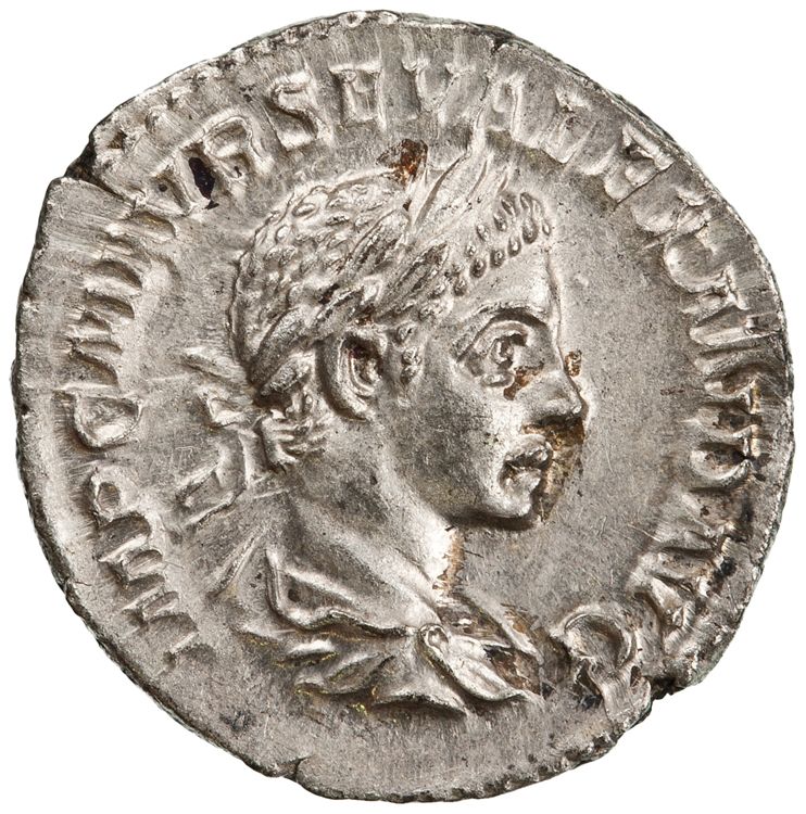 obverse RIC IV Severus Alexander 178c