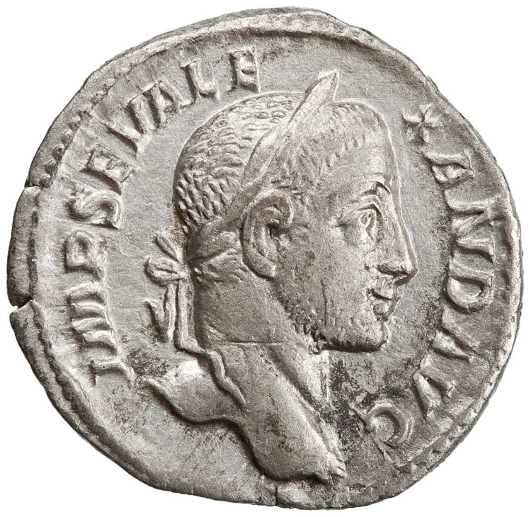 obverse RIC IV Severus Alexander 194a