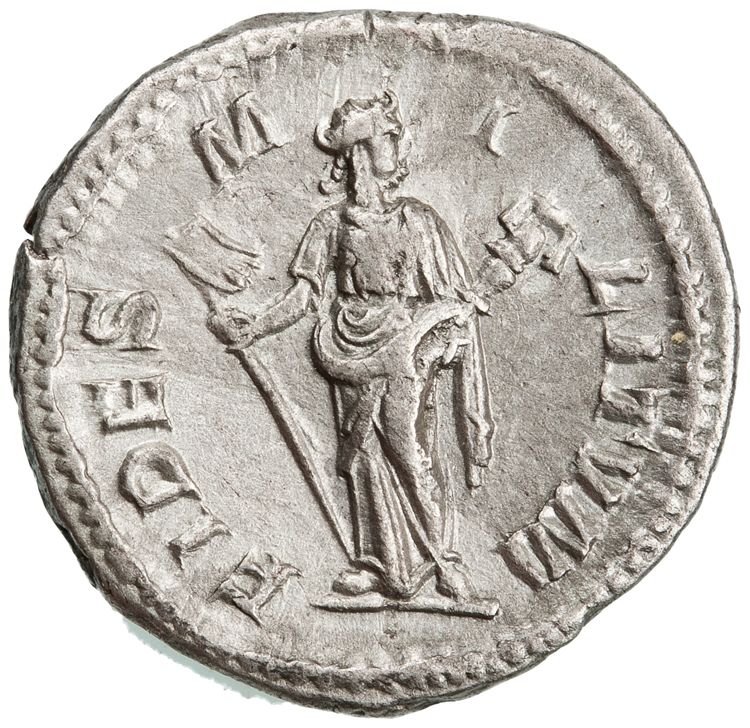 реверс RIC IV Severus Alexander 194a