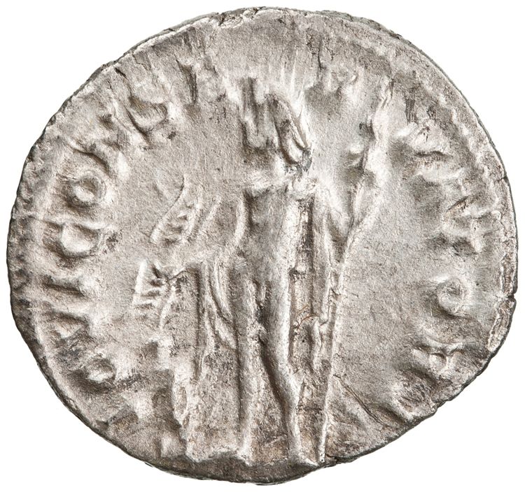 RIC IV Severus Alexander 200a, реверс, American Numismatic Society (ans)
